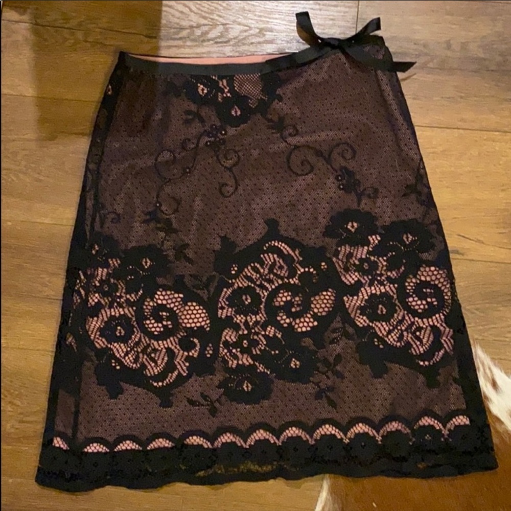 HeartSoul Purple Lilac Skirt with Lace